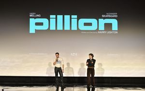 Harry Lighton and Harry Melling  Photo